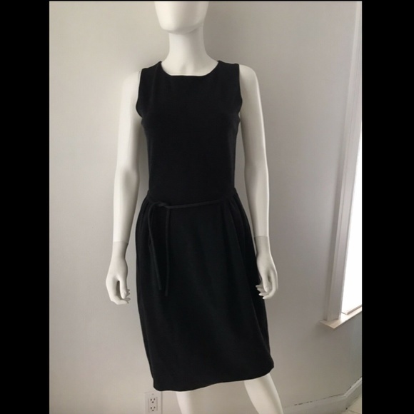 Yves Saint Laurent Womens Dress Sleeveless Gray 36 - Picture 1 of 11